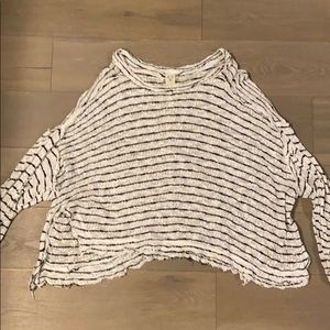 Free People Striped Sweater